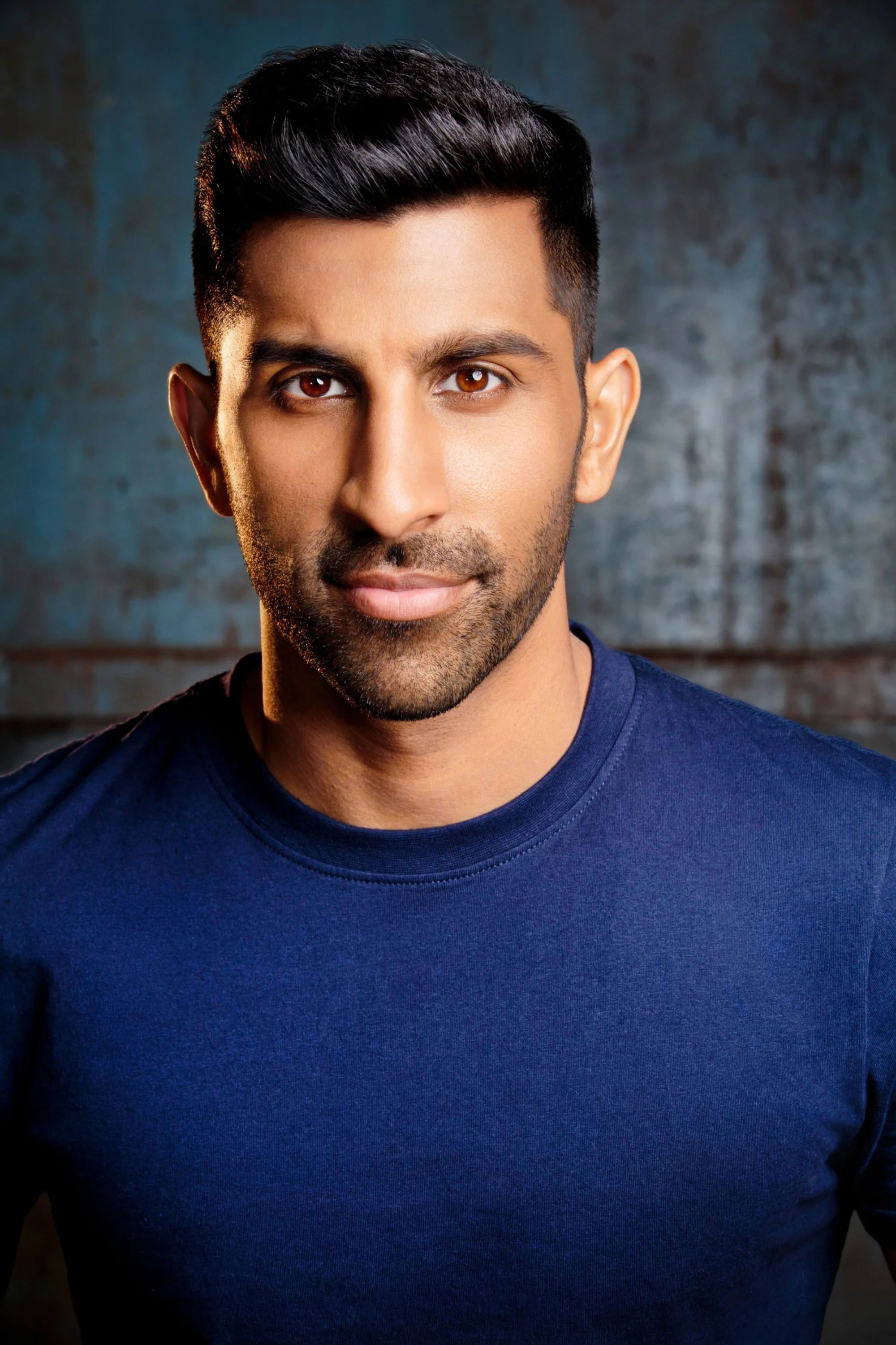 et billede af Azim Hirani