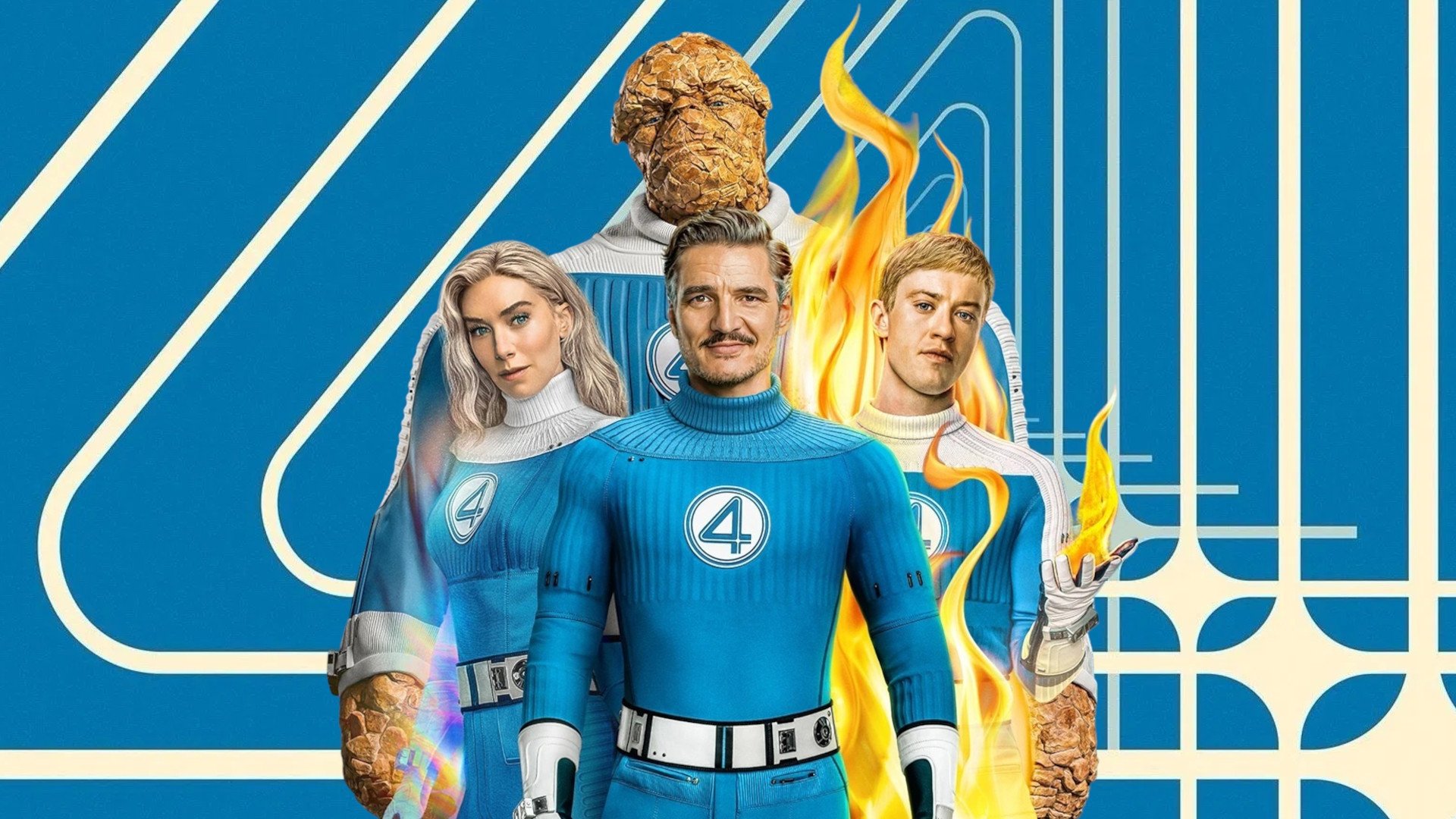 The Fantastic 4: First Steps backdrop