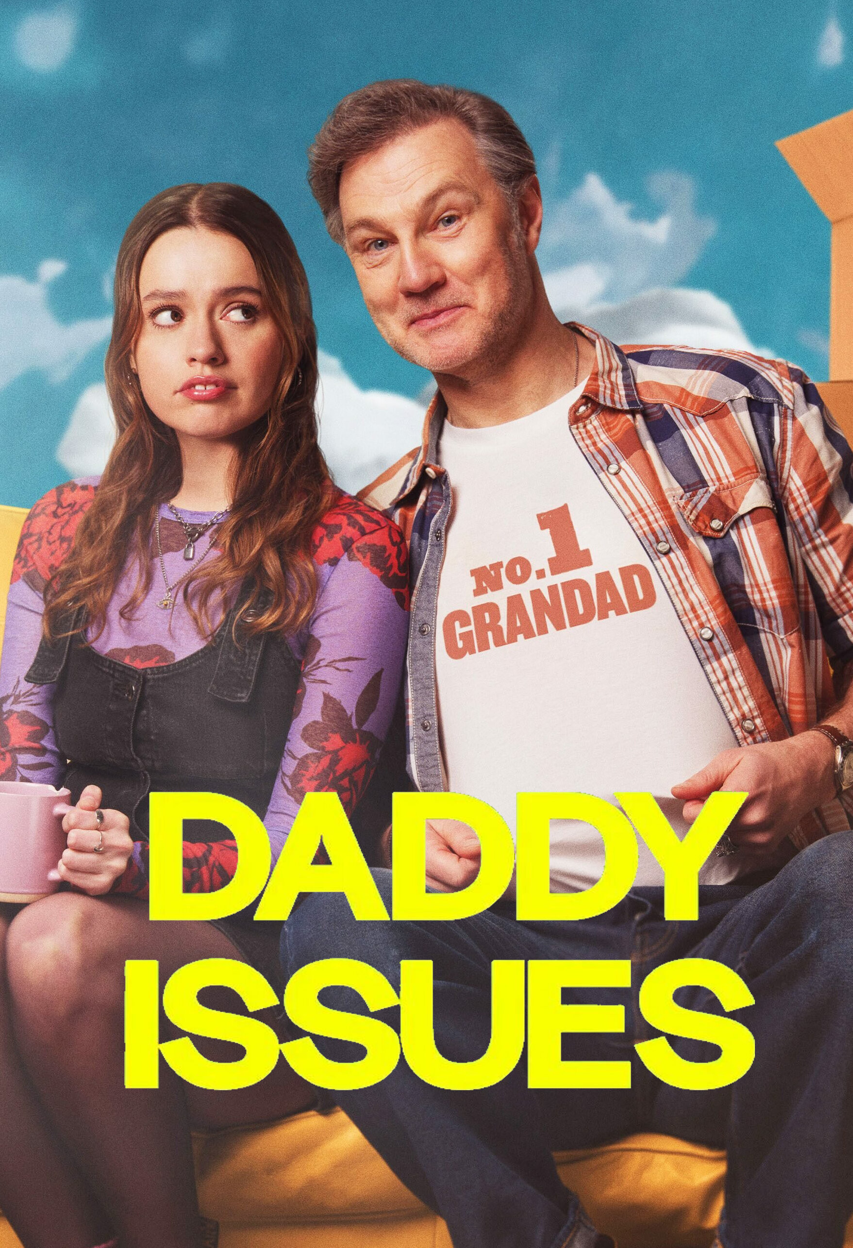 Daddy Issues 2024 The Poster Database TPDb 