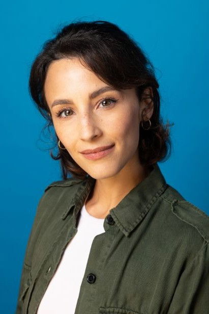 et billede af Abla Alaoui