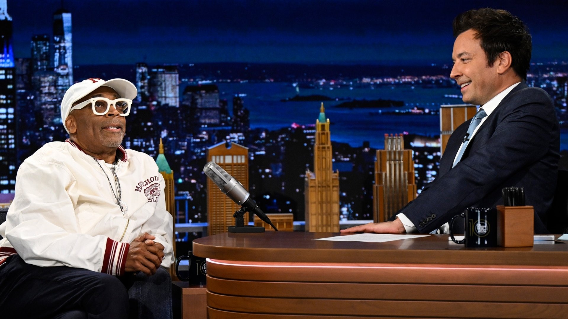 The Tonight Show Starring Jimmy Fallon Season 12 :Episode 143  Spike Lee/Zane Lowe/Olivia Carter