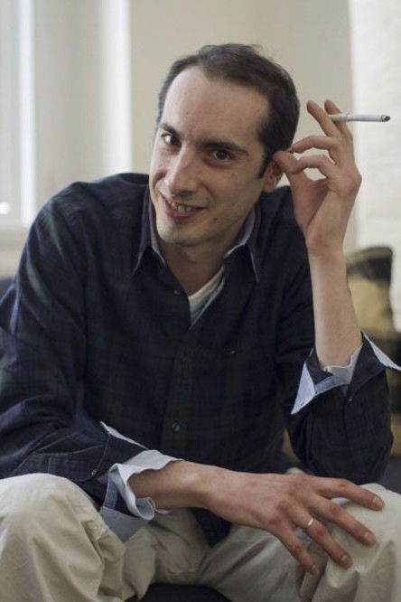 et billede af Simeon Nikolaidis