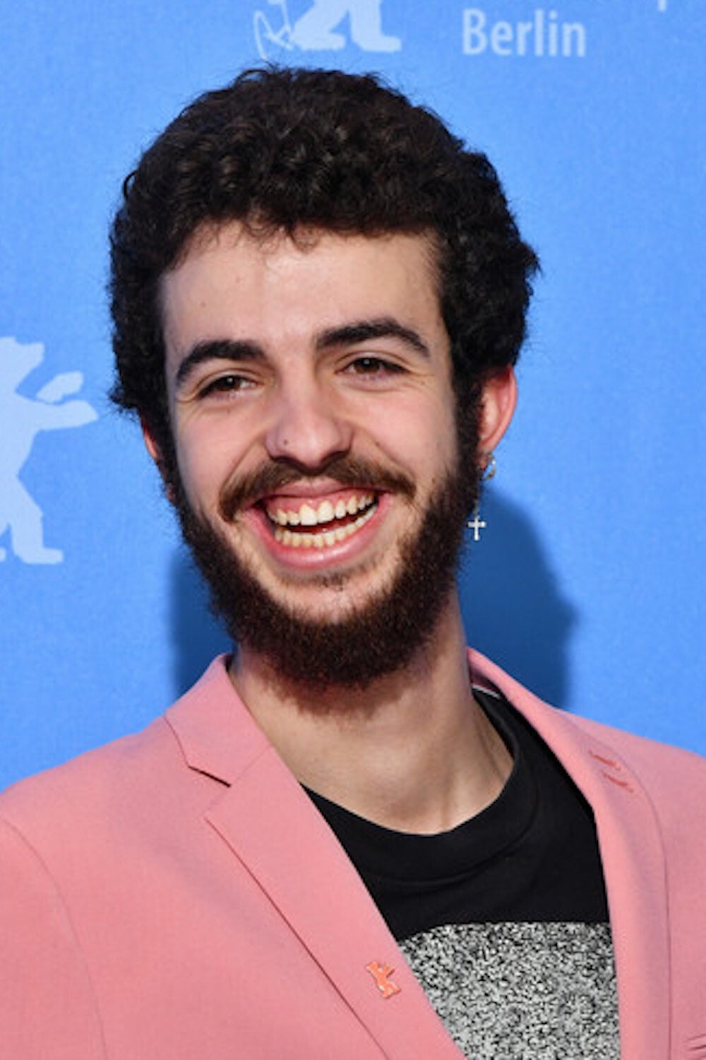 et billede af Alberto Bang