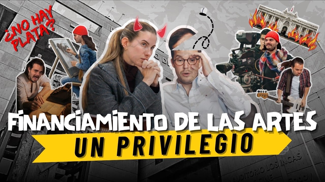 Imagem do Filme Cómo financiar tu arte y no morir en el intento
