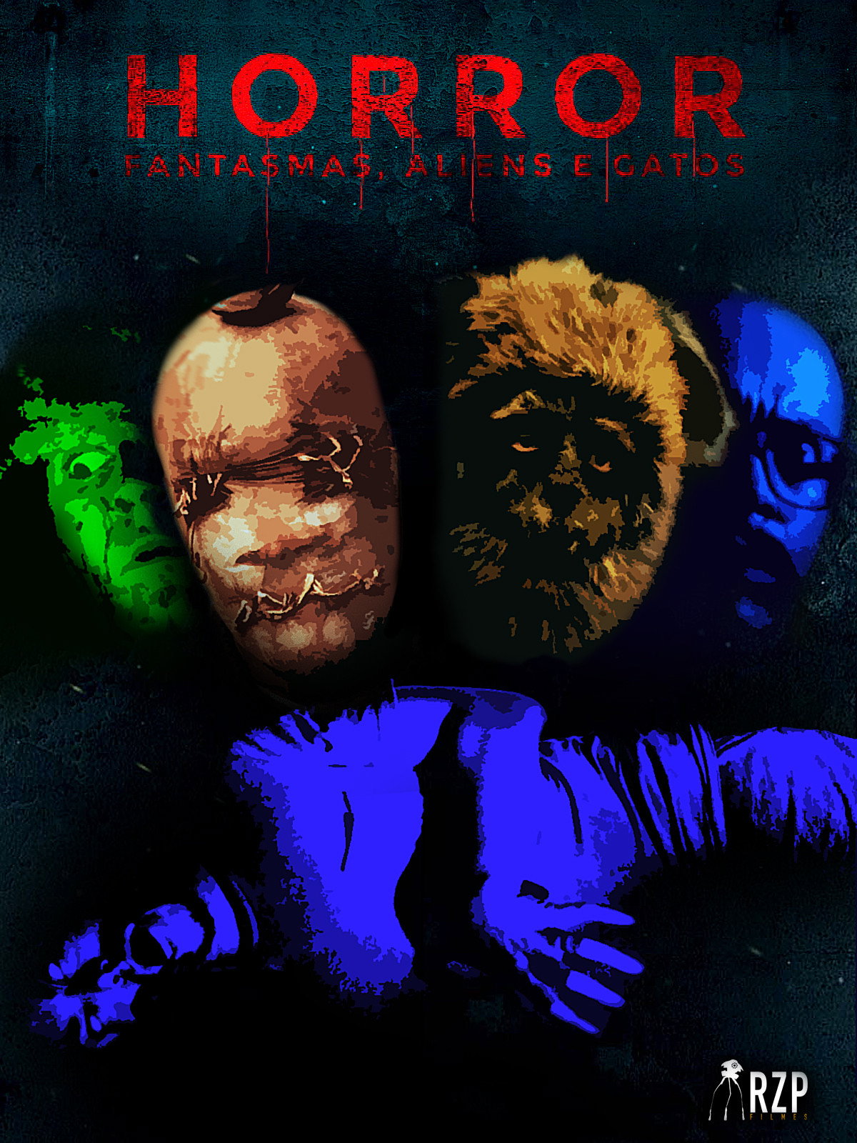 Horror - Fantasmas, Aliens e Gatos