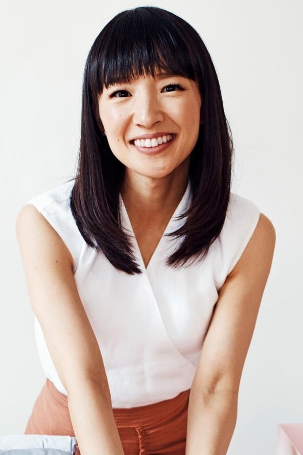 et billede af Marie Kondo