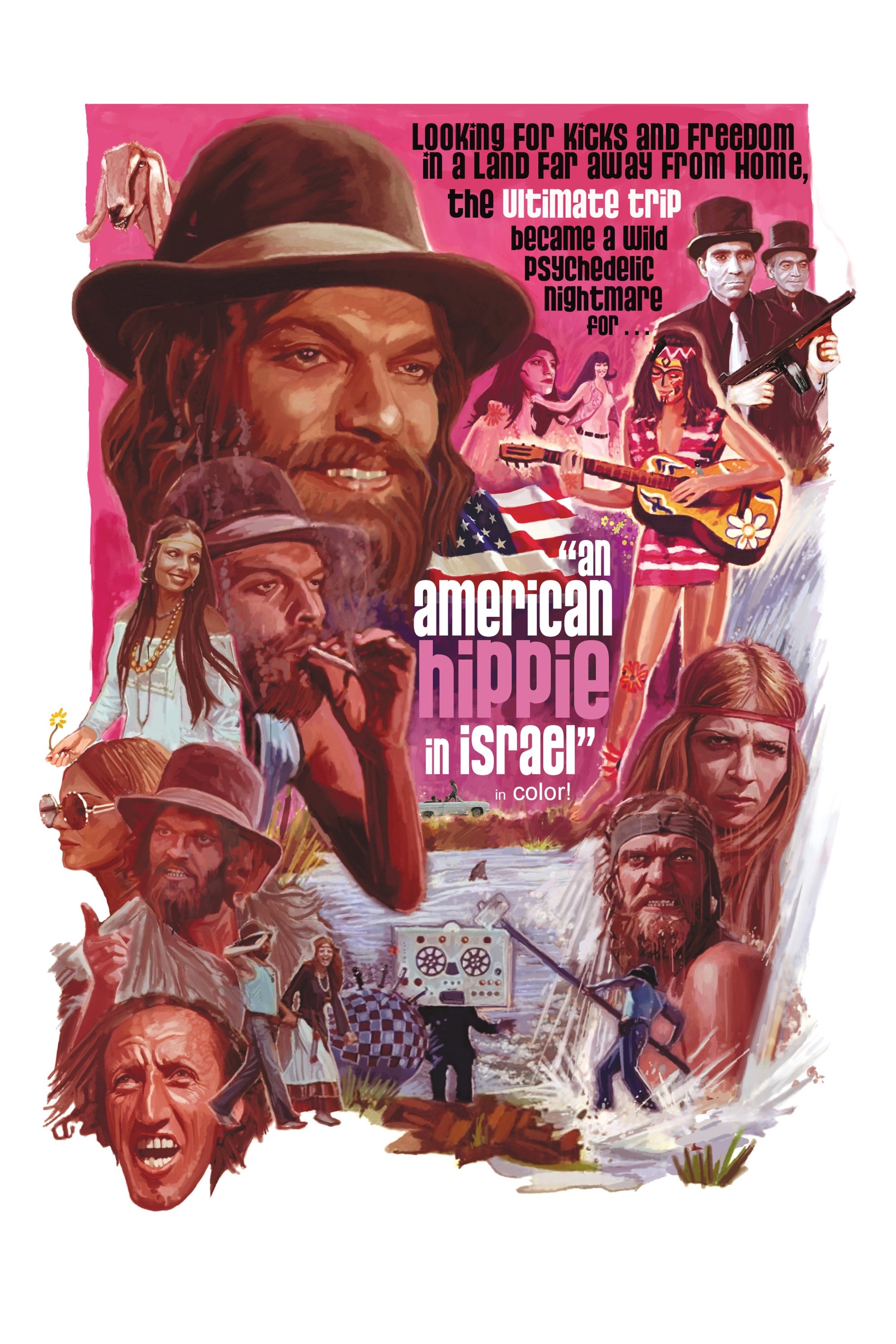 An American Hippie in Israel