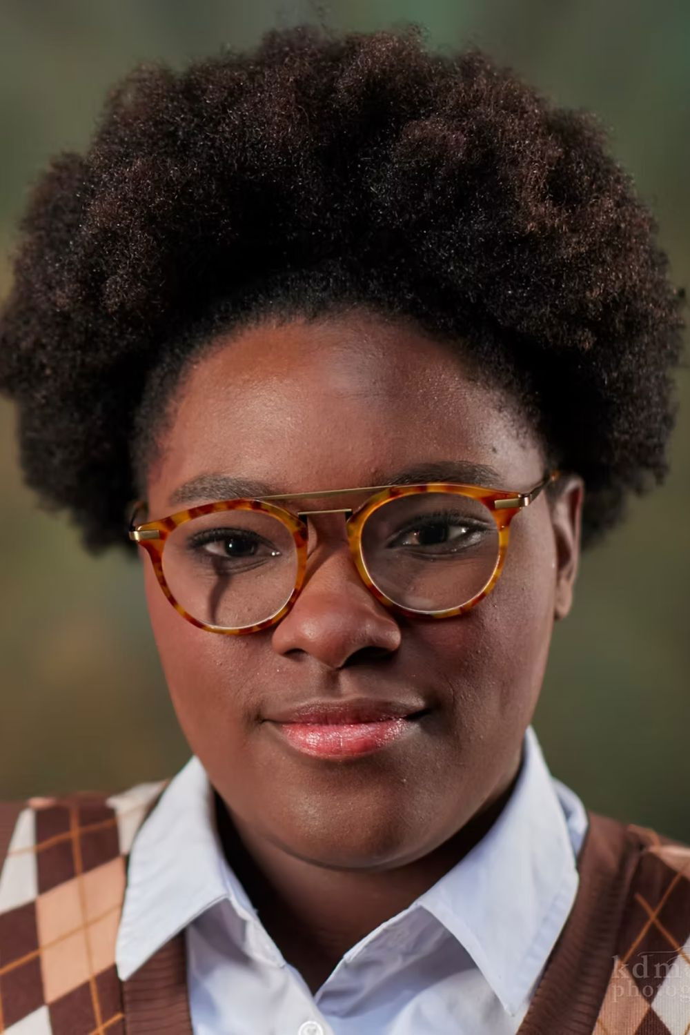 et billede af Naandi Jamison