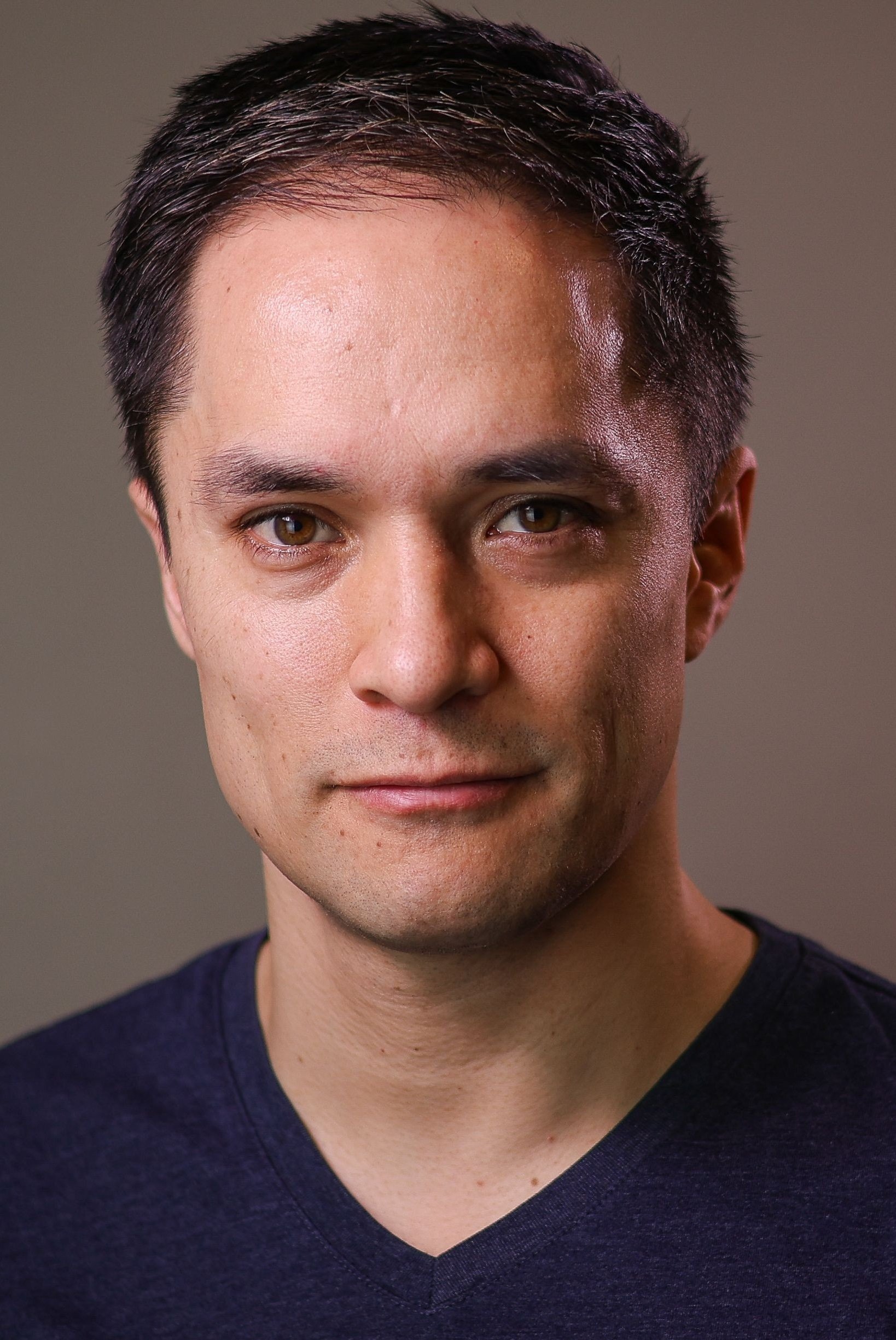 et billede af Karl Ang