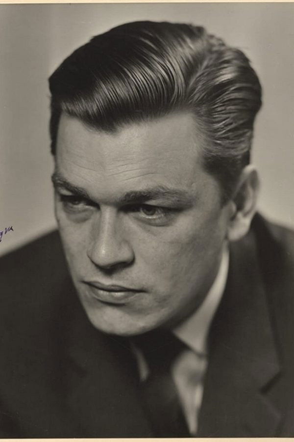 et billede af Carl-Axel Heiknert