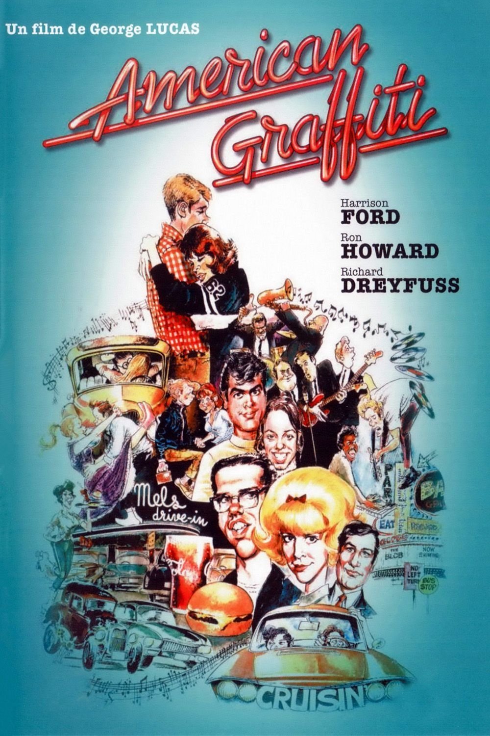 Affiche du film American Graffiti 13735