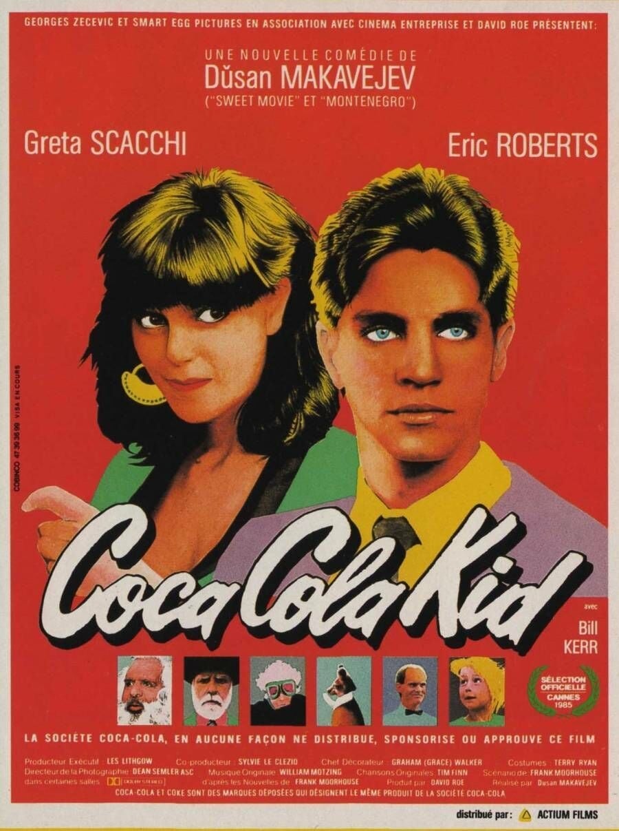 Affiche du film Coca-Cola kid 24173