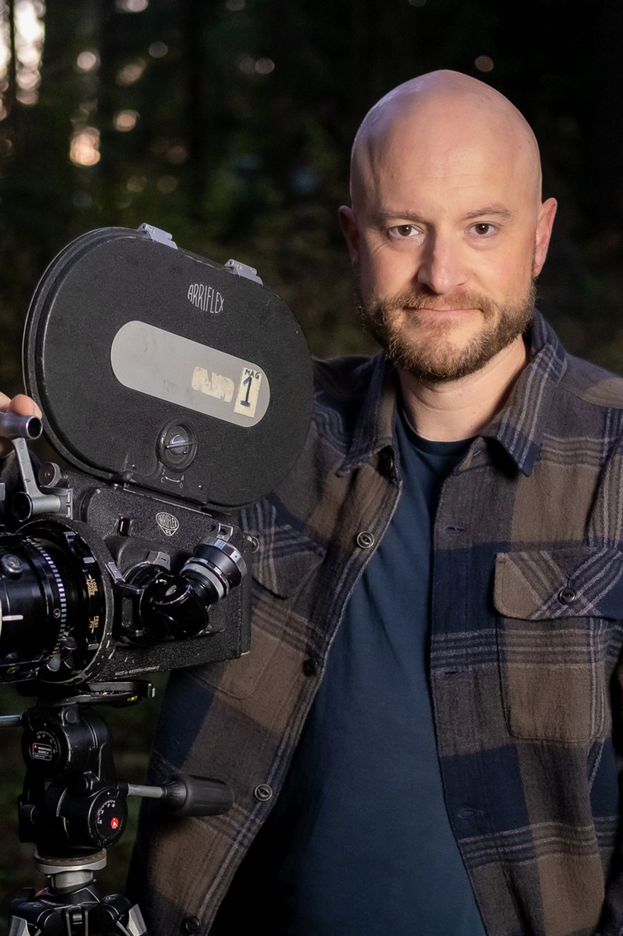 et billede af Simon Rasmussen