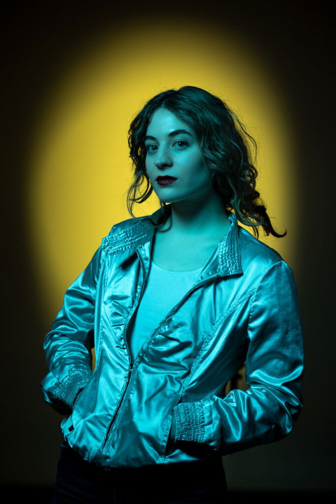 et billede af Dorottya Gellért