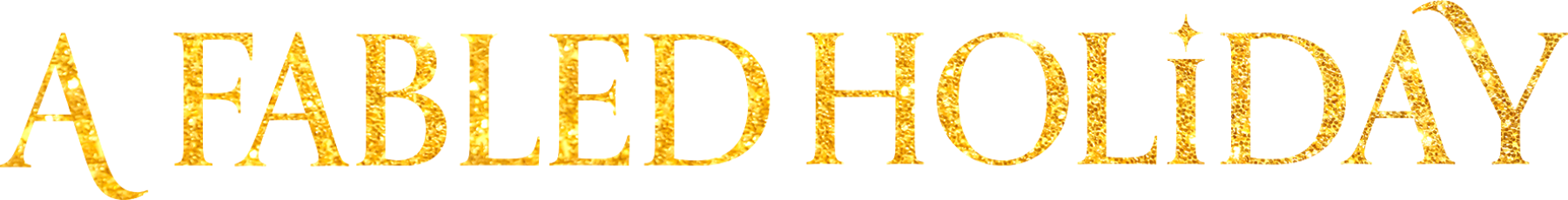 A Fabled Holiday Logo