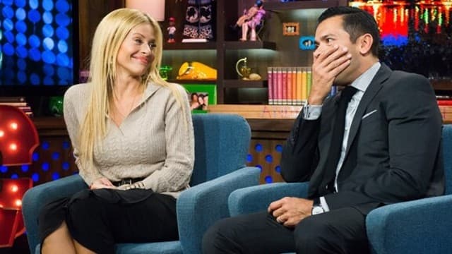 Watch What Happens Live with Andy Cohen Season 11 :Episode 173  Dina Manzo & Mark Consuelos