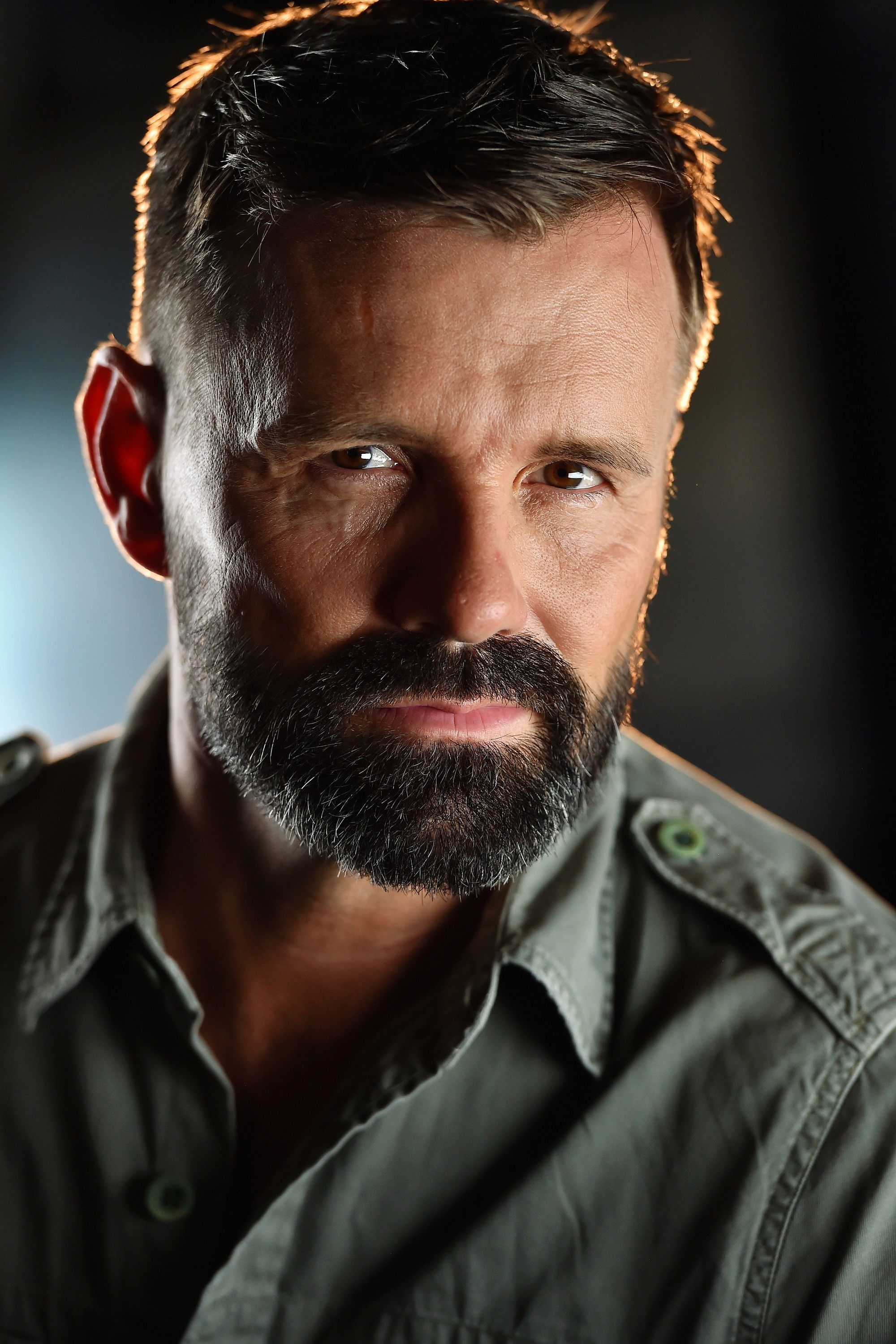 et billede af Meinhard St. John