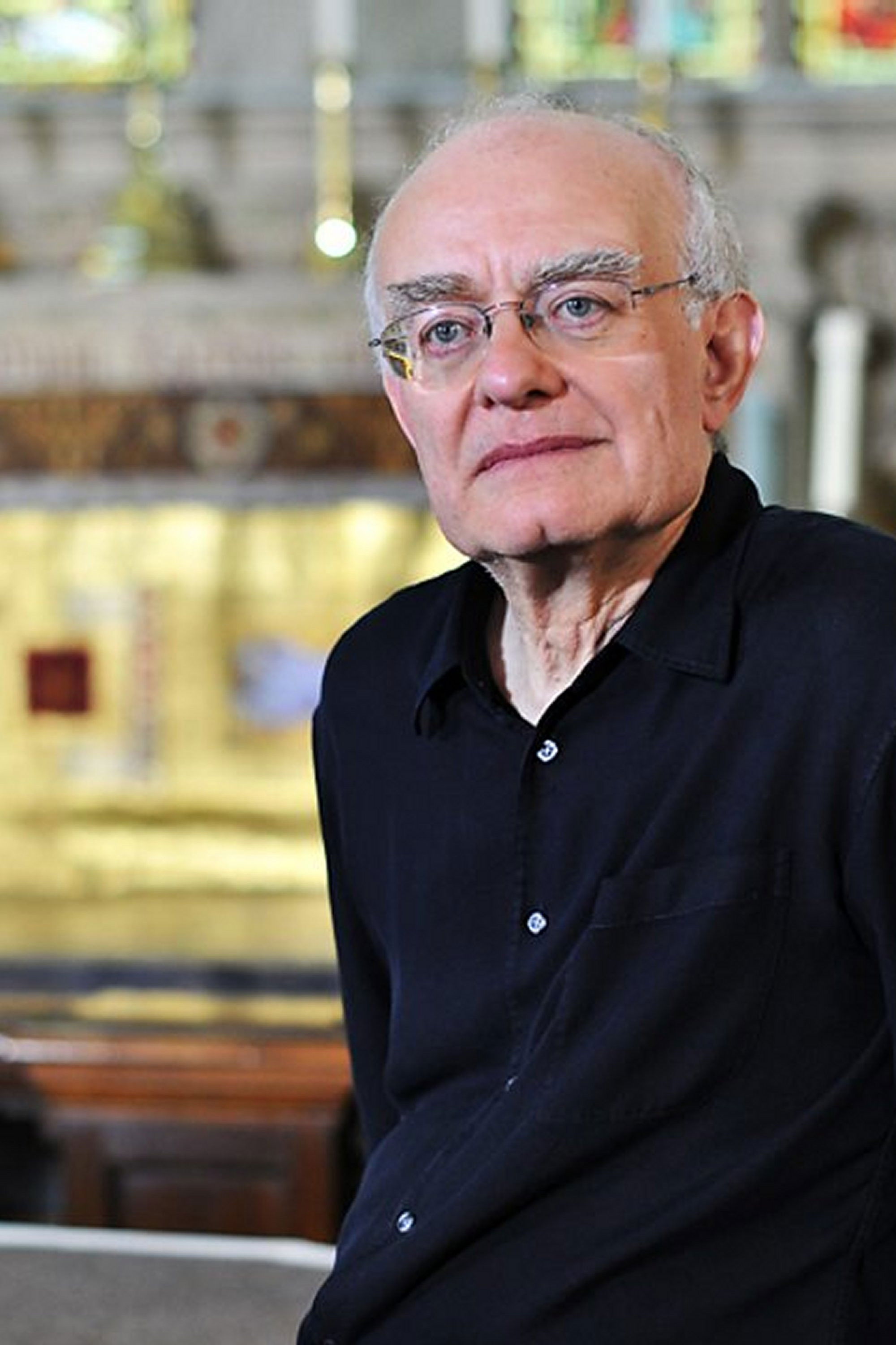 et billede af John Rutter