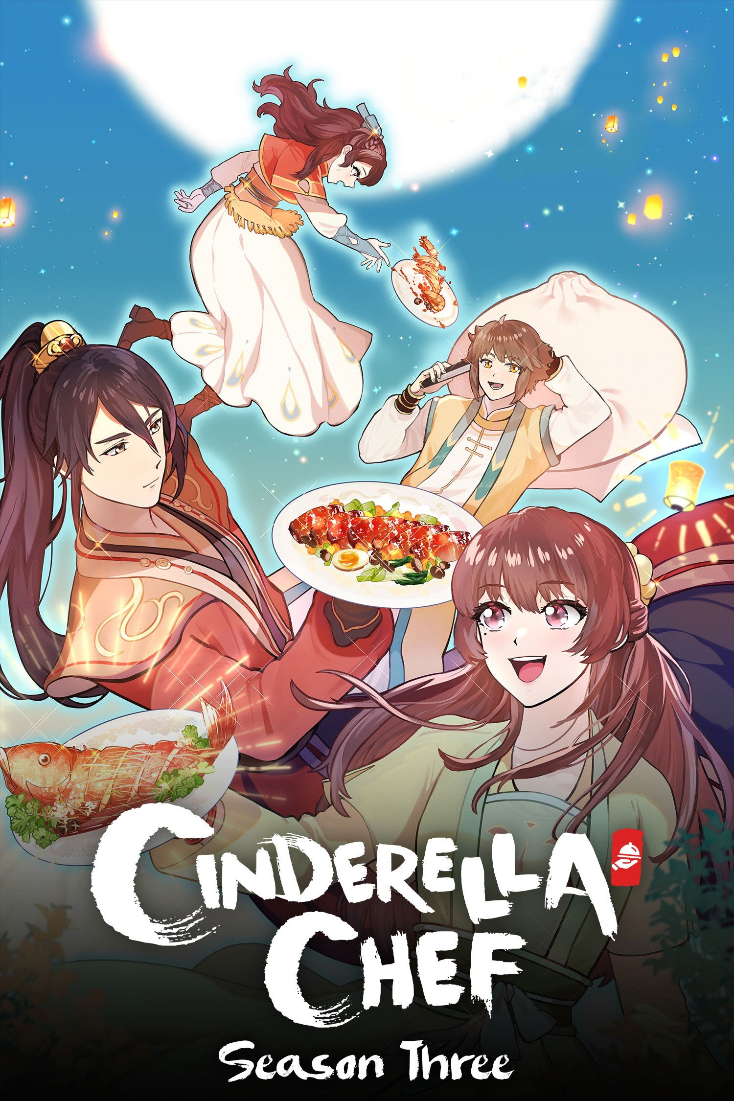 Cinderella Chef - Season 3