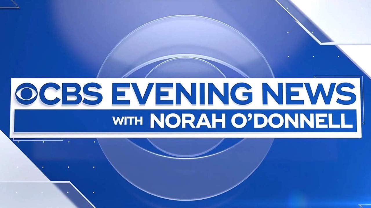 CBS Evening News - Season 83 Episode 122