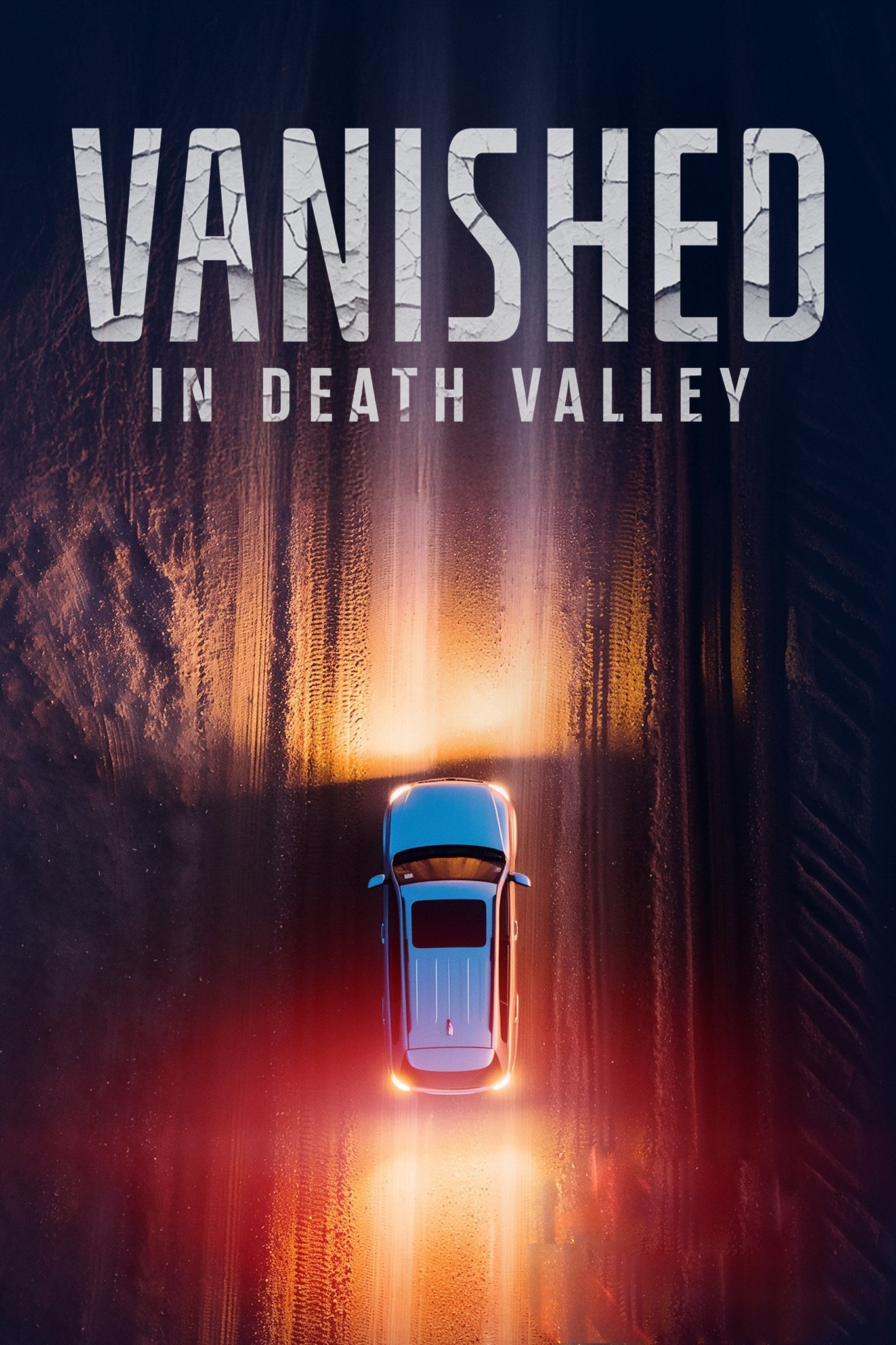 Vanished in Death Valley poster cover