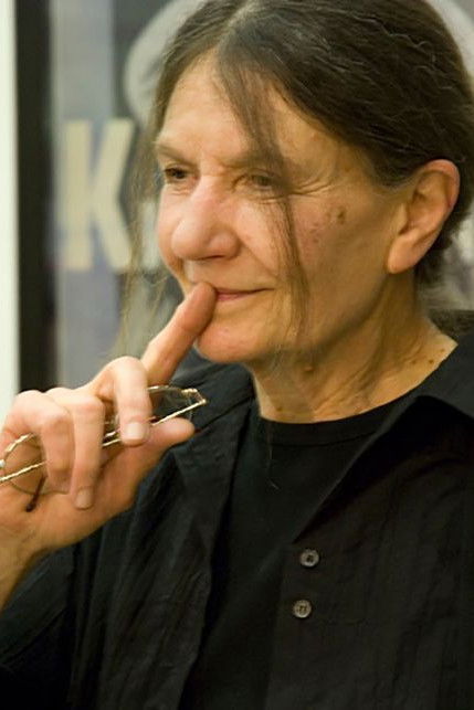 et billede af Lis Rhodes