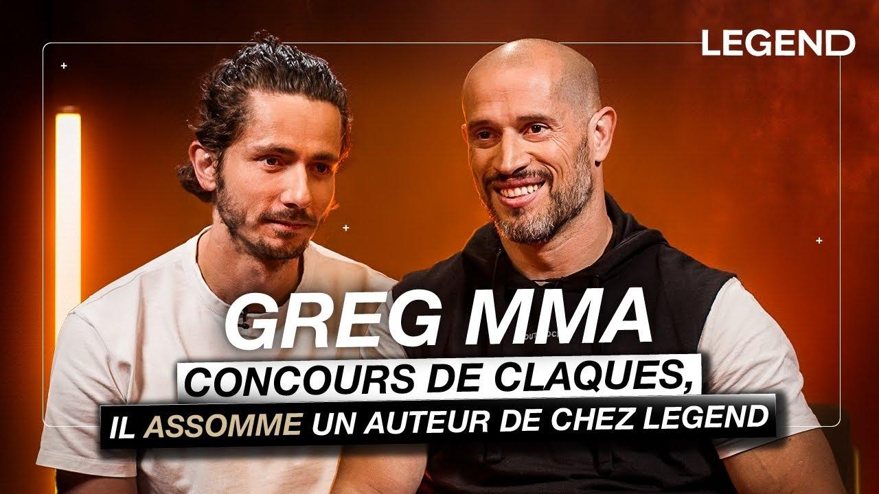 Thumbnail for Greg MMA: slapping contest, he knocks out a Legend author Season 1 Episode 58