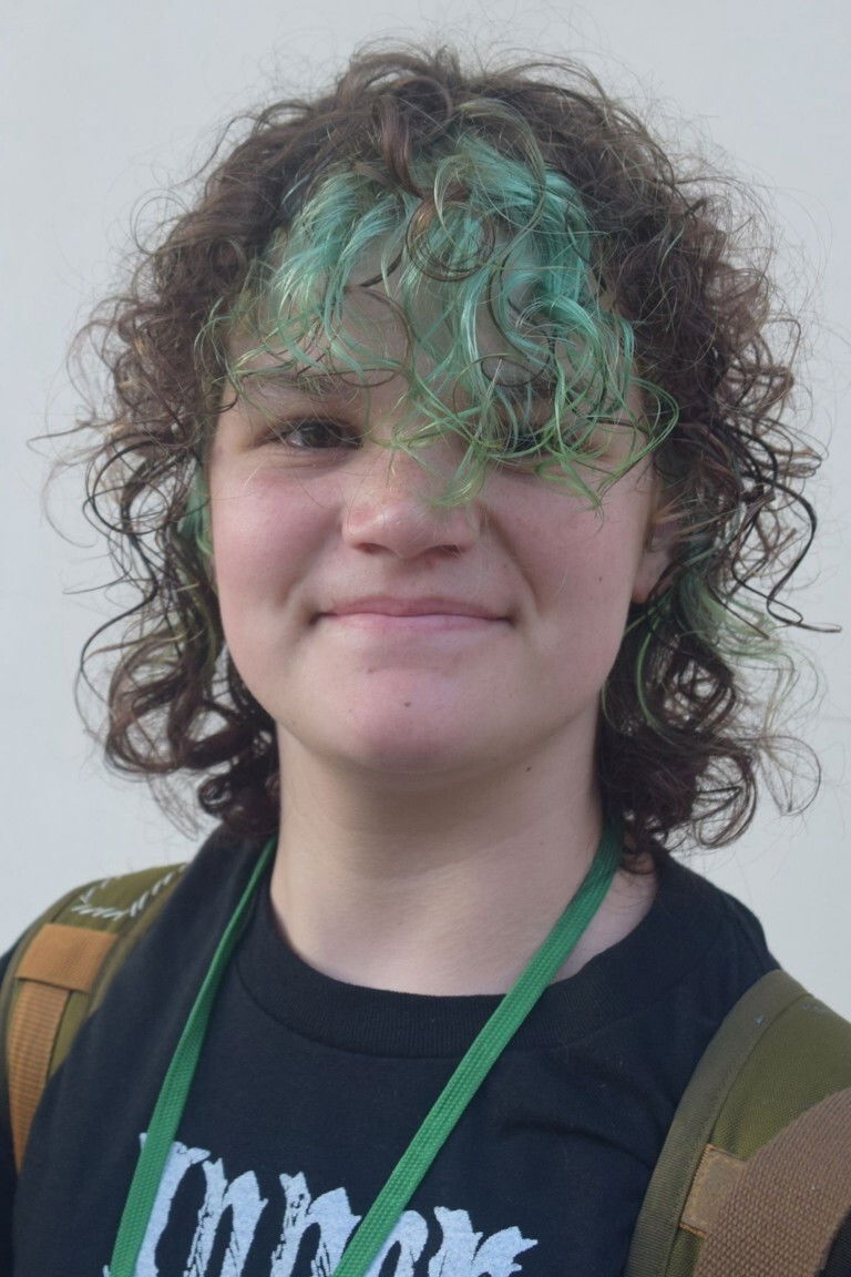 et billede af Miles Burke