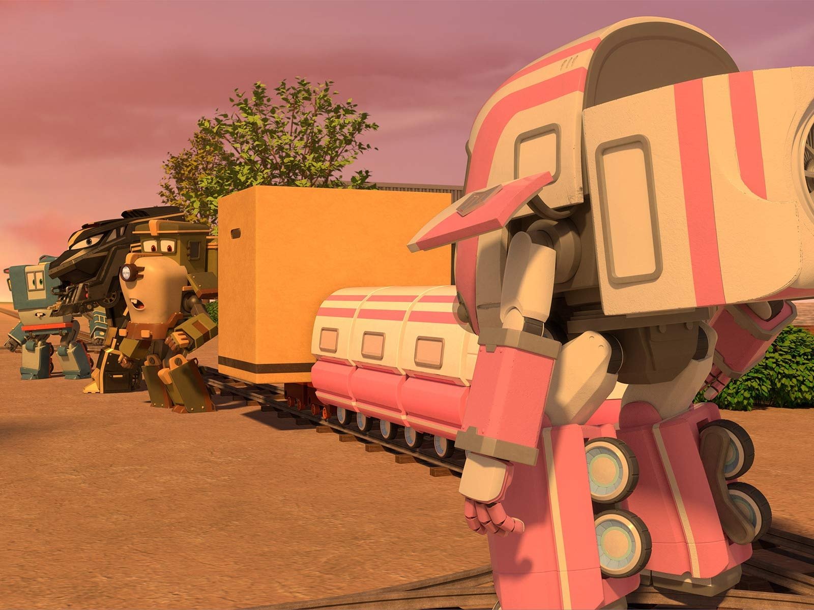 Robot Trains