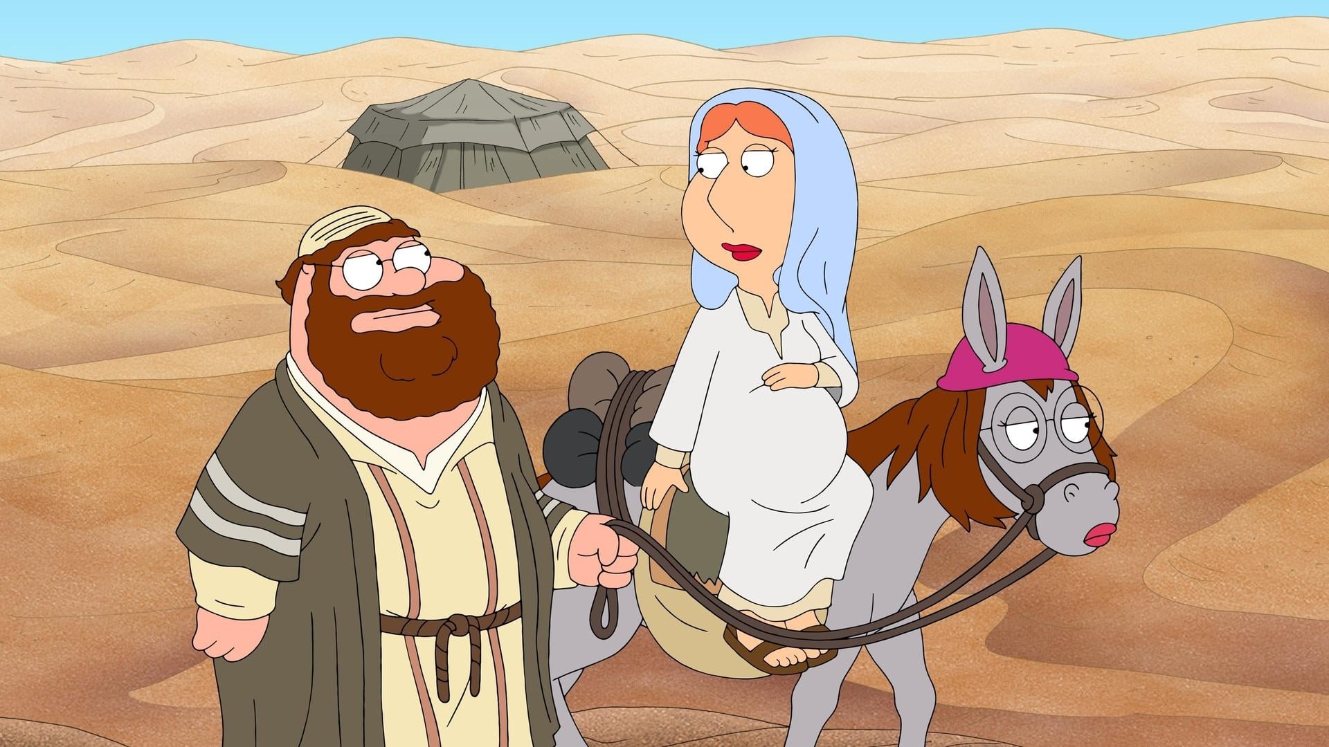 Family Guy Season 11 :Episode 8  Jesus, Mary and Joseph!