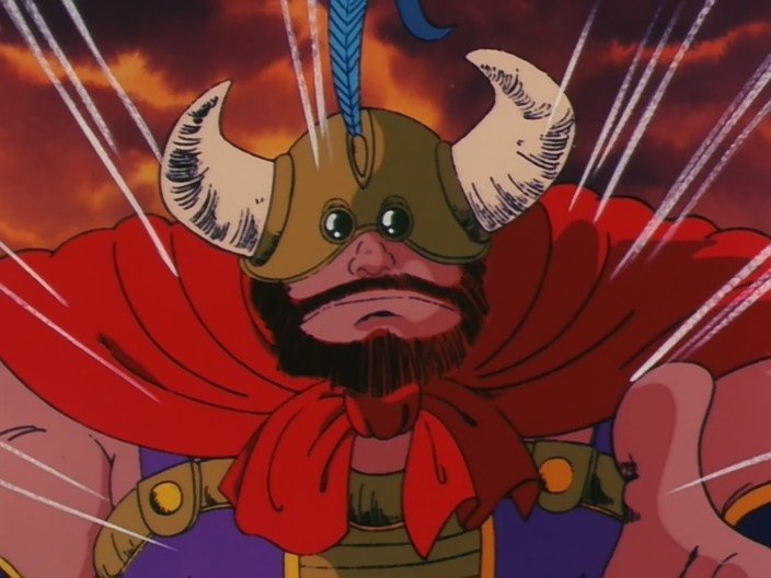 Watch Dragon Ball Season 1 Episode 7 - The Ox-King On Fire Mountain