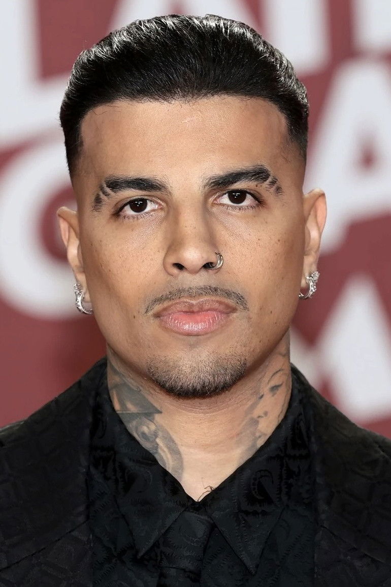 et billede af Rauw Alejandro