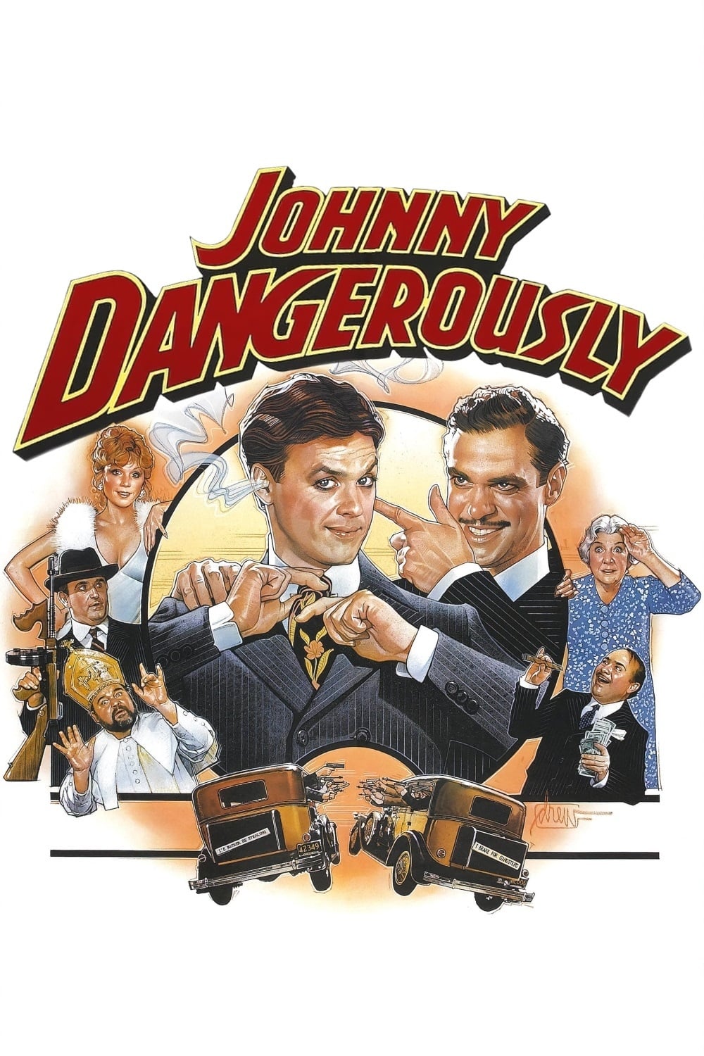Johnny Dangerously Movie poster