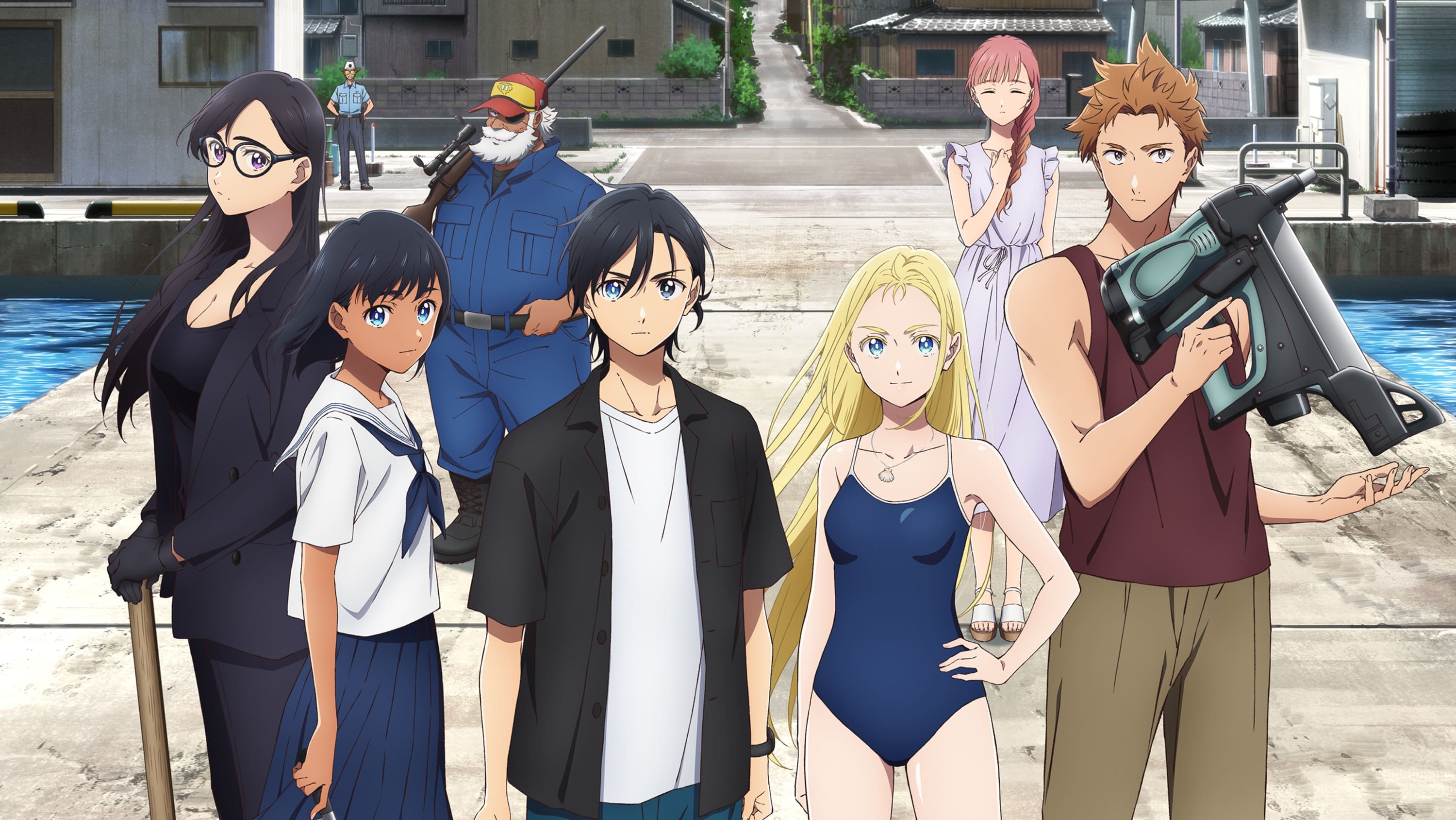 Assistir Summer Time Rendering Todos os Episódios Online - Animes BR