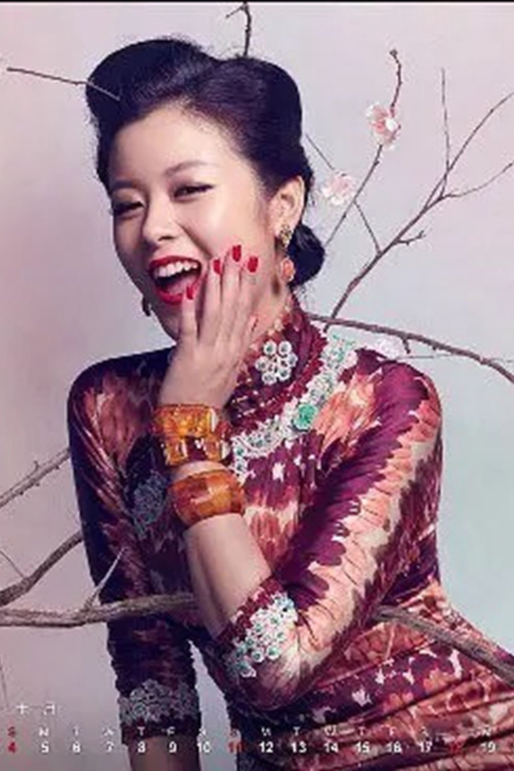 et billede af Su Xiaomei