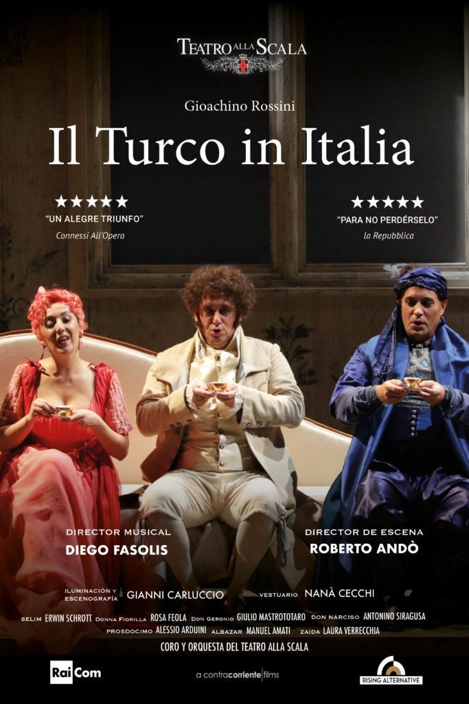 poster movie Il turco in Italia - Teatro alla Scala
