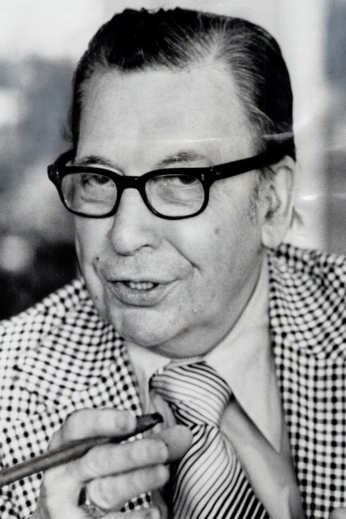 et billede af Earl Wilson