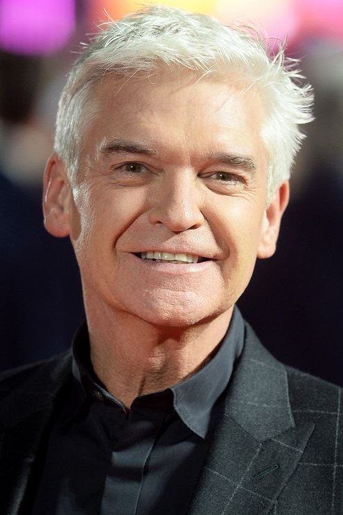 et billede af Phillip Schofield