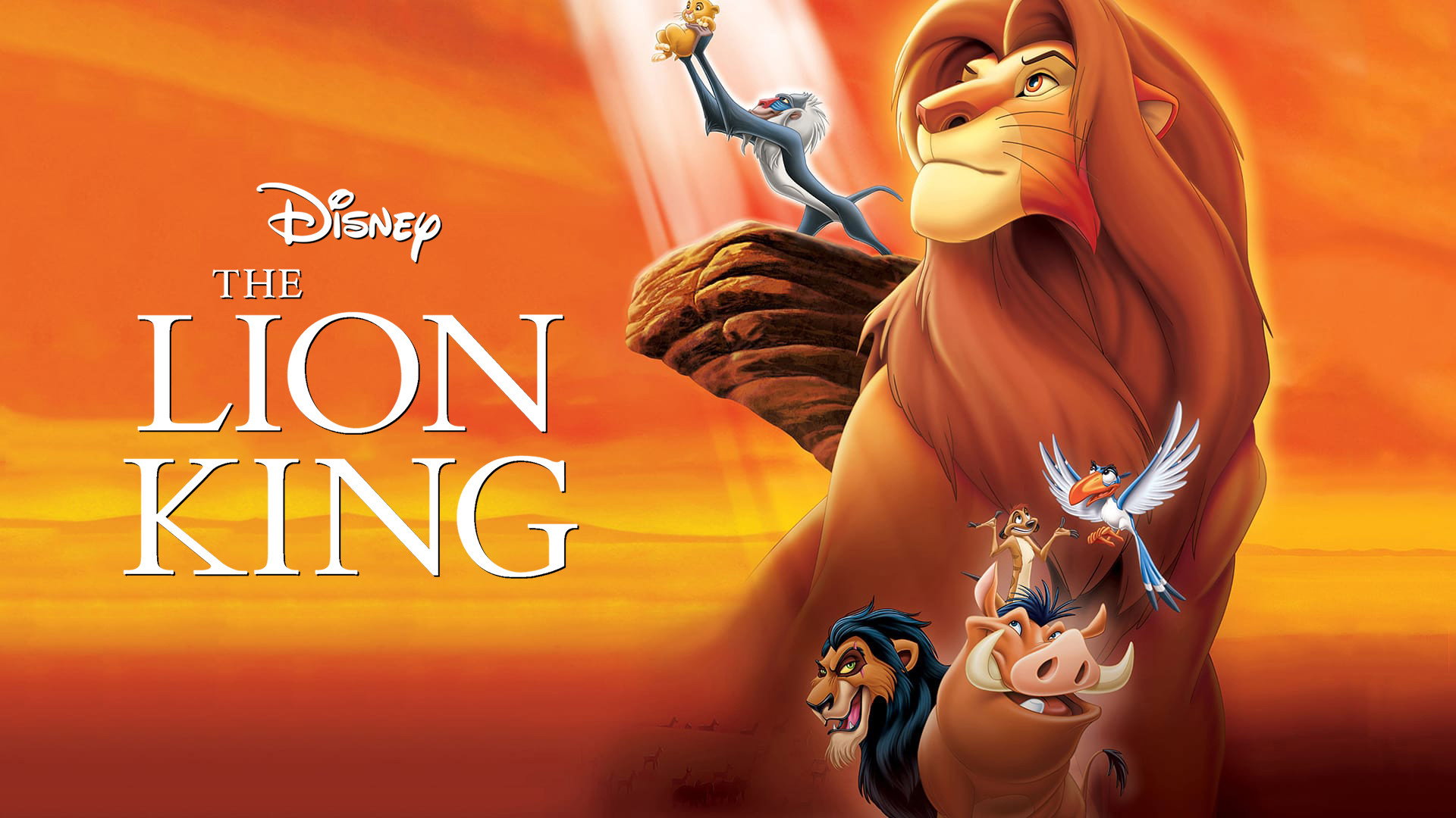 Media The Lion King Film 1994 