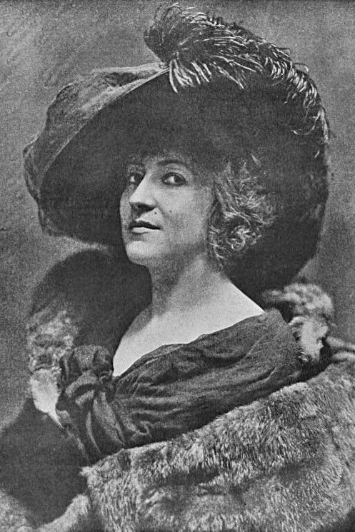 Georgette Leblanc's picture in the cast