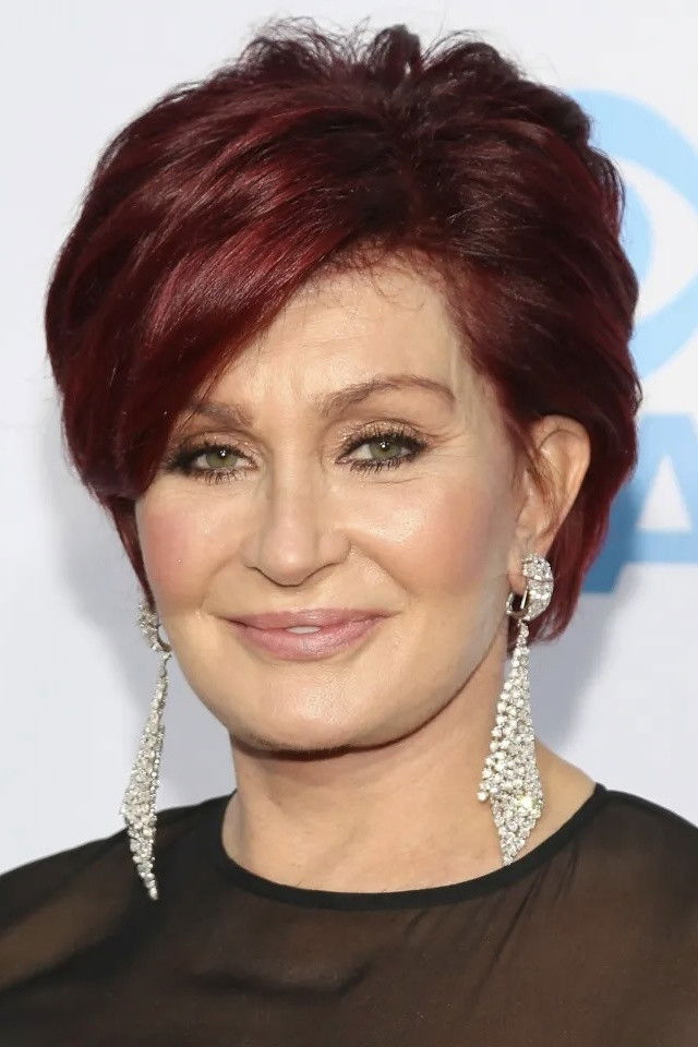 et billede af Sharon Osbourne