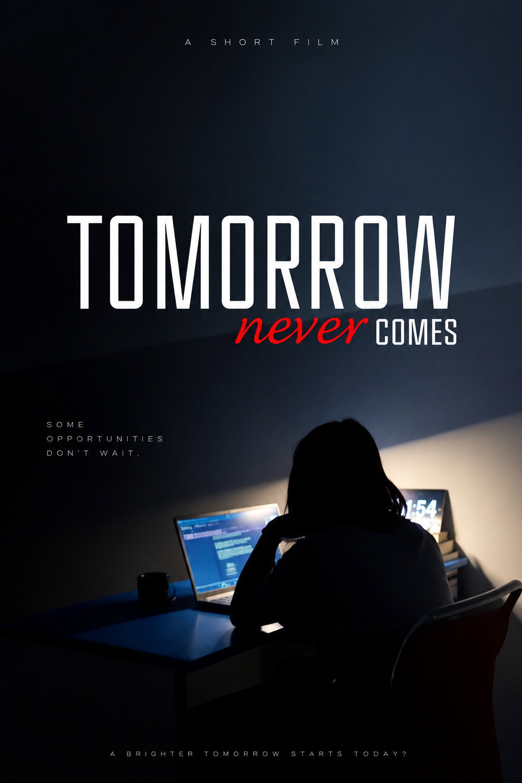 Tomorrow Never Comes