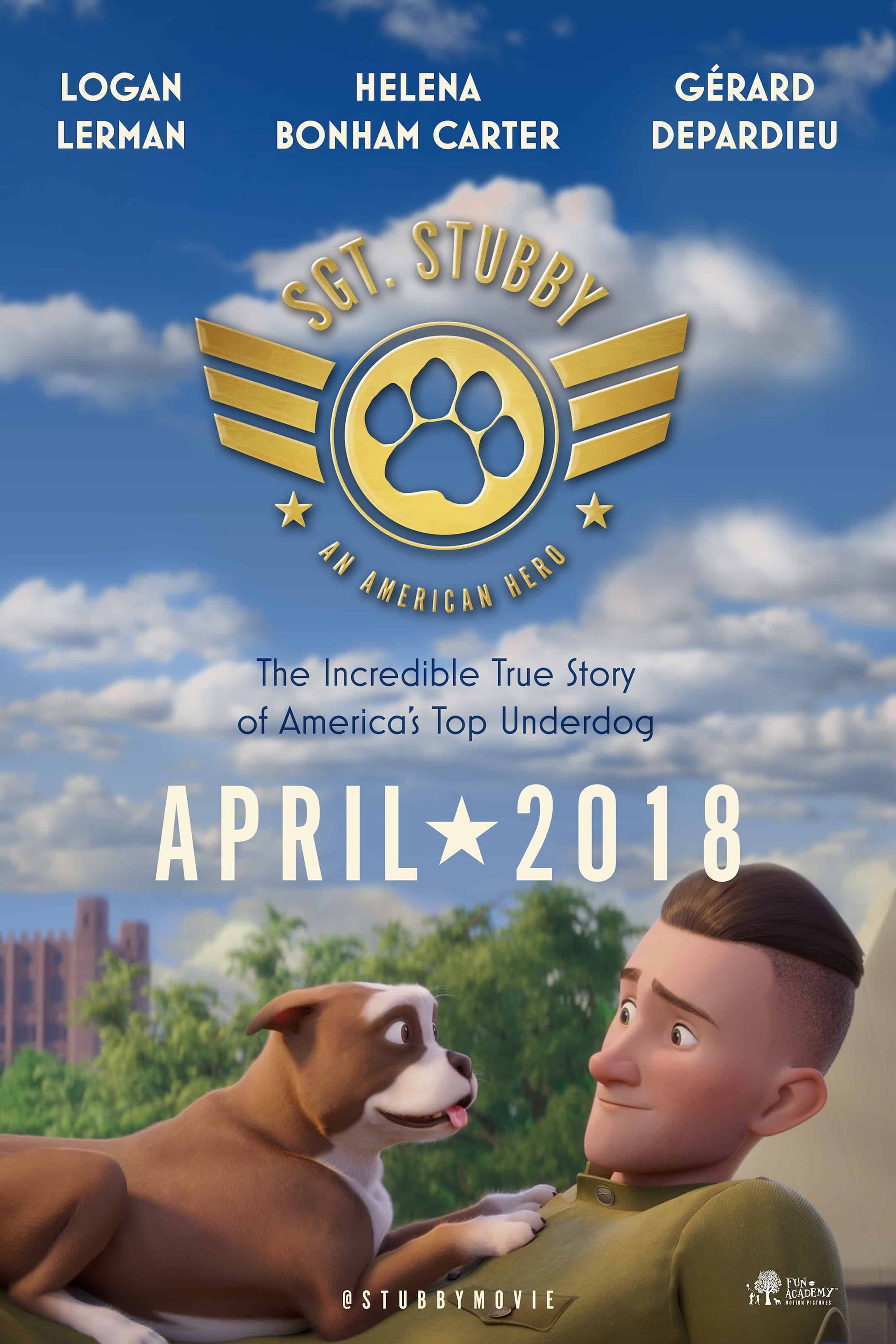 Sgt. Stubby: An American Hero