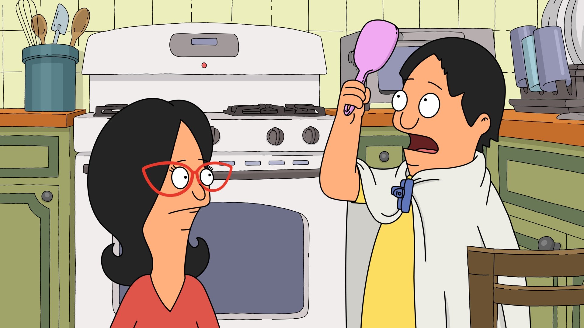 Bob’s Burgers 8 × 16.