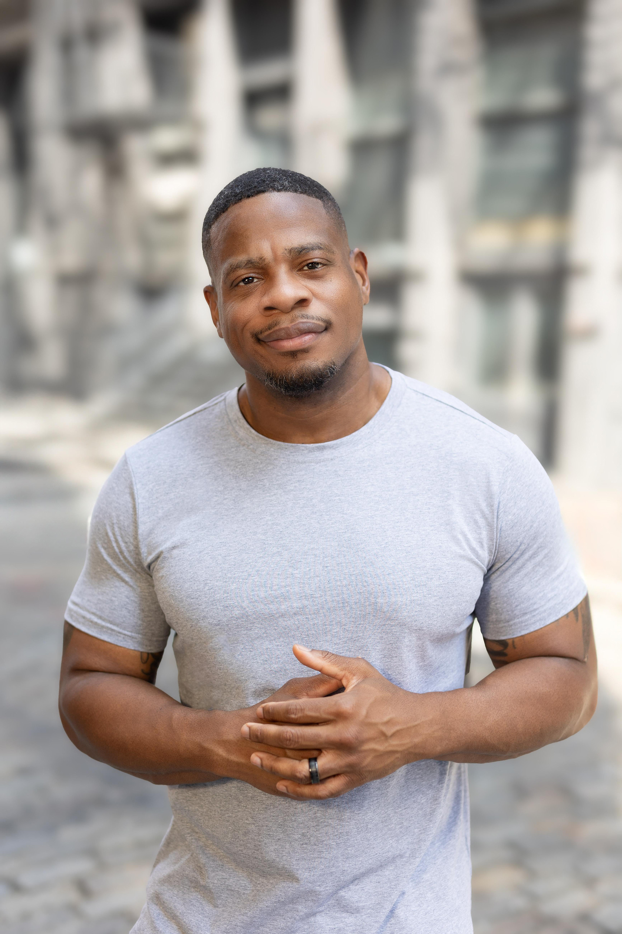 et billede af Leon Morgan