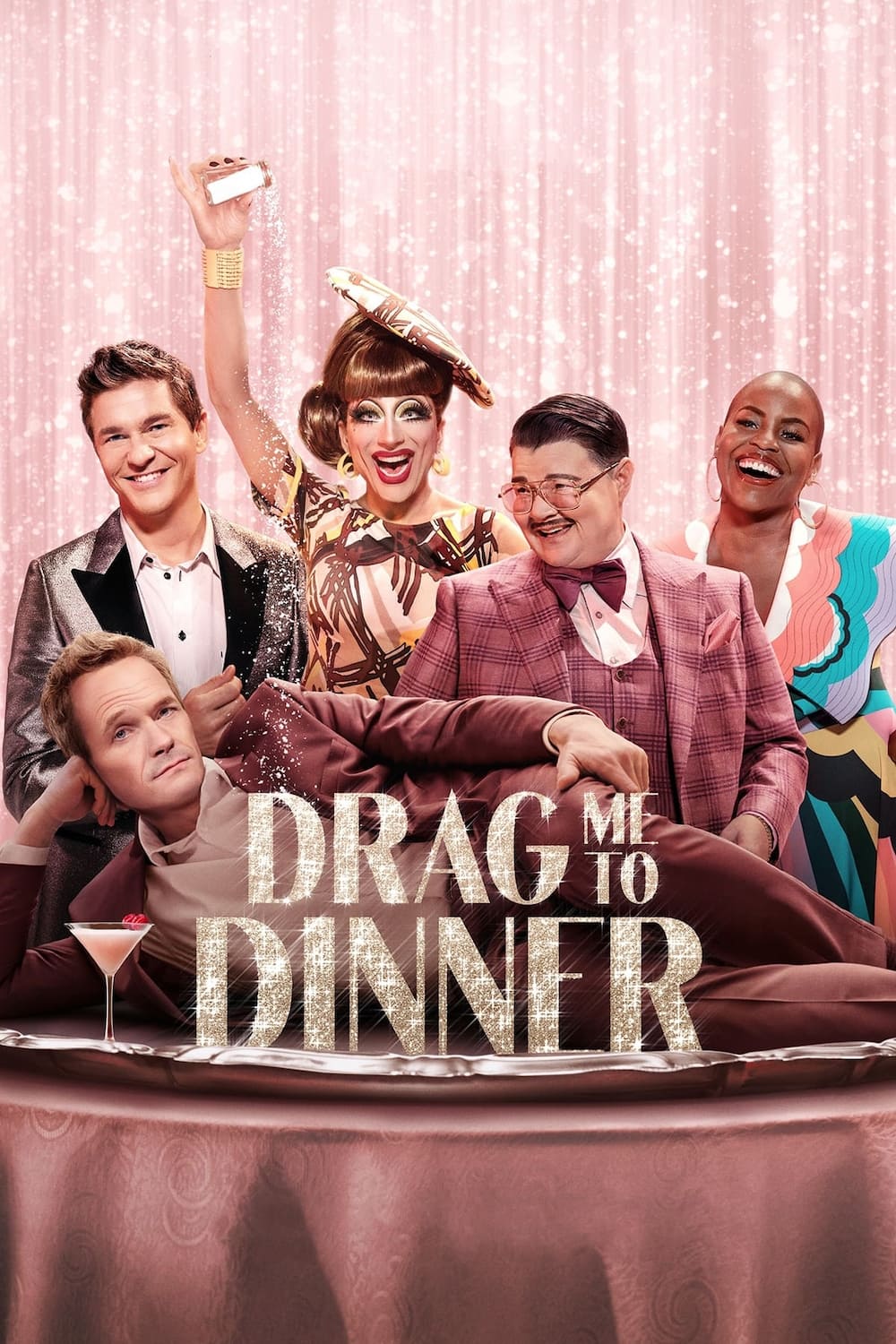 Drag Me to Dinner TV Shows About Competition