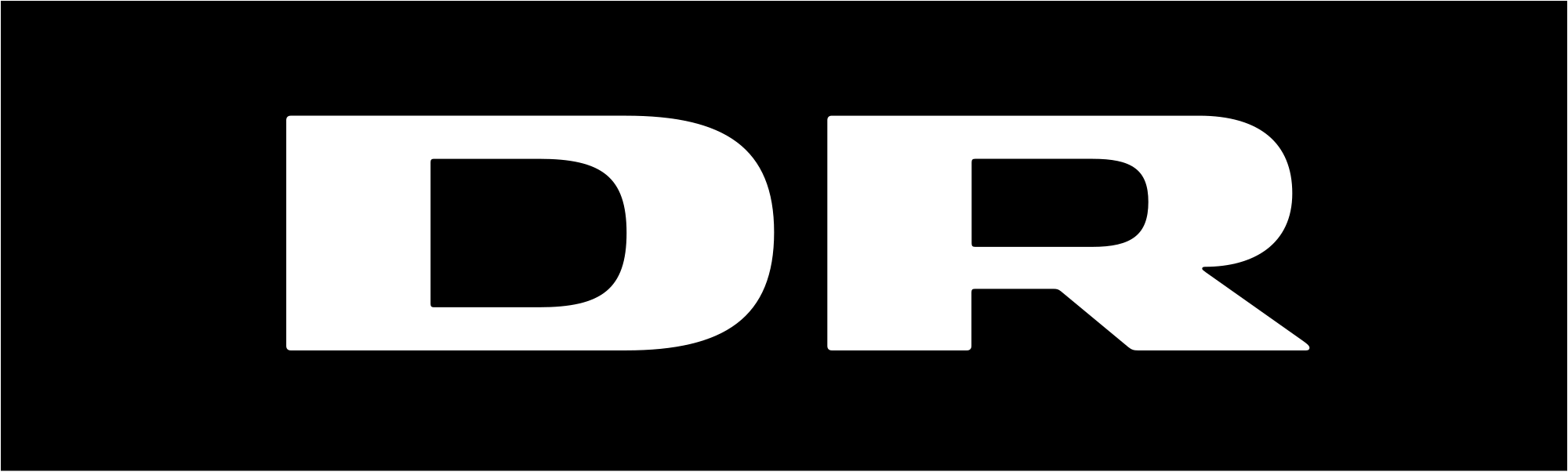 Logo de la société Danmarks Radio (DR) 9251