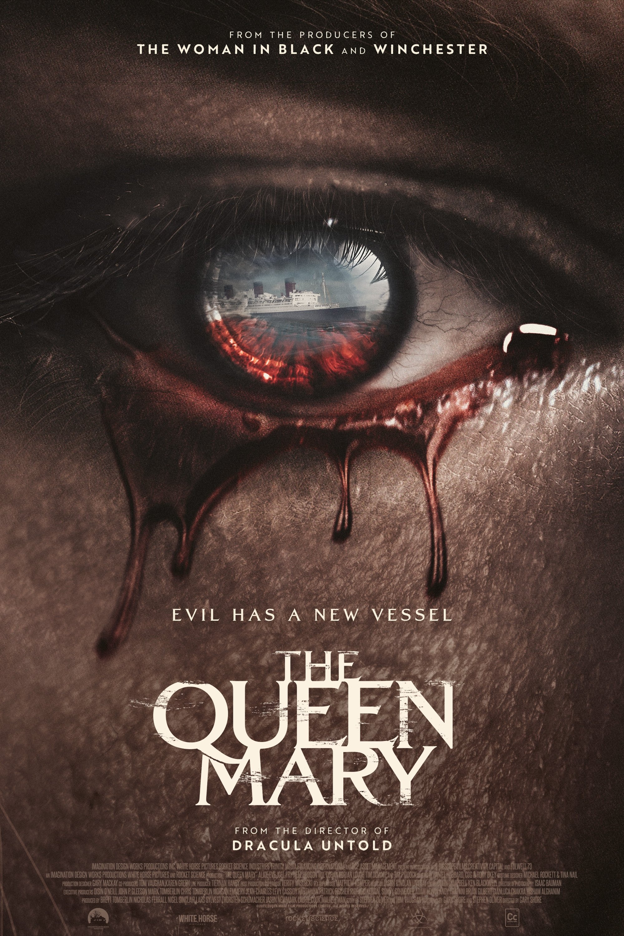 Haunting of the Queen Mary