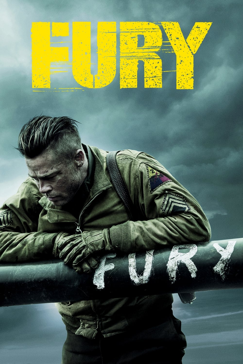 Fury Movie poster