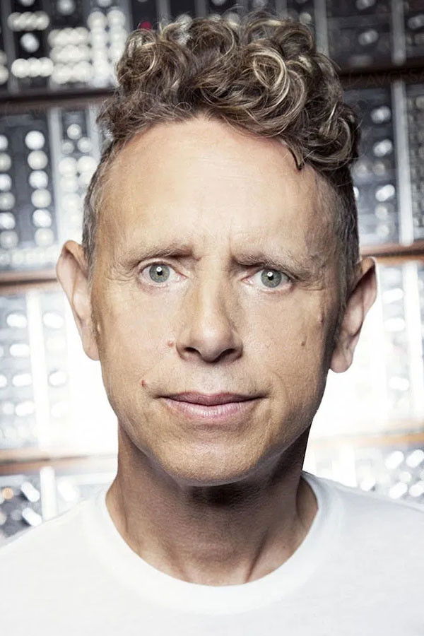 et billede af Martin Gore